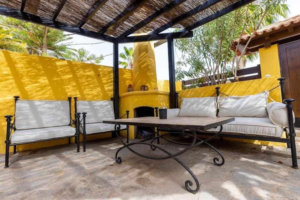 Aurora Mari Villa Your Dream Steps From The Ocean Shore Калета-де-Фусте Экстерьер фото